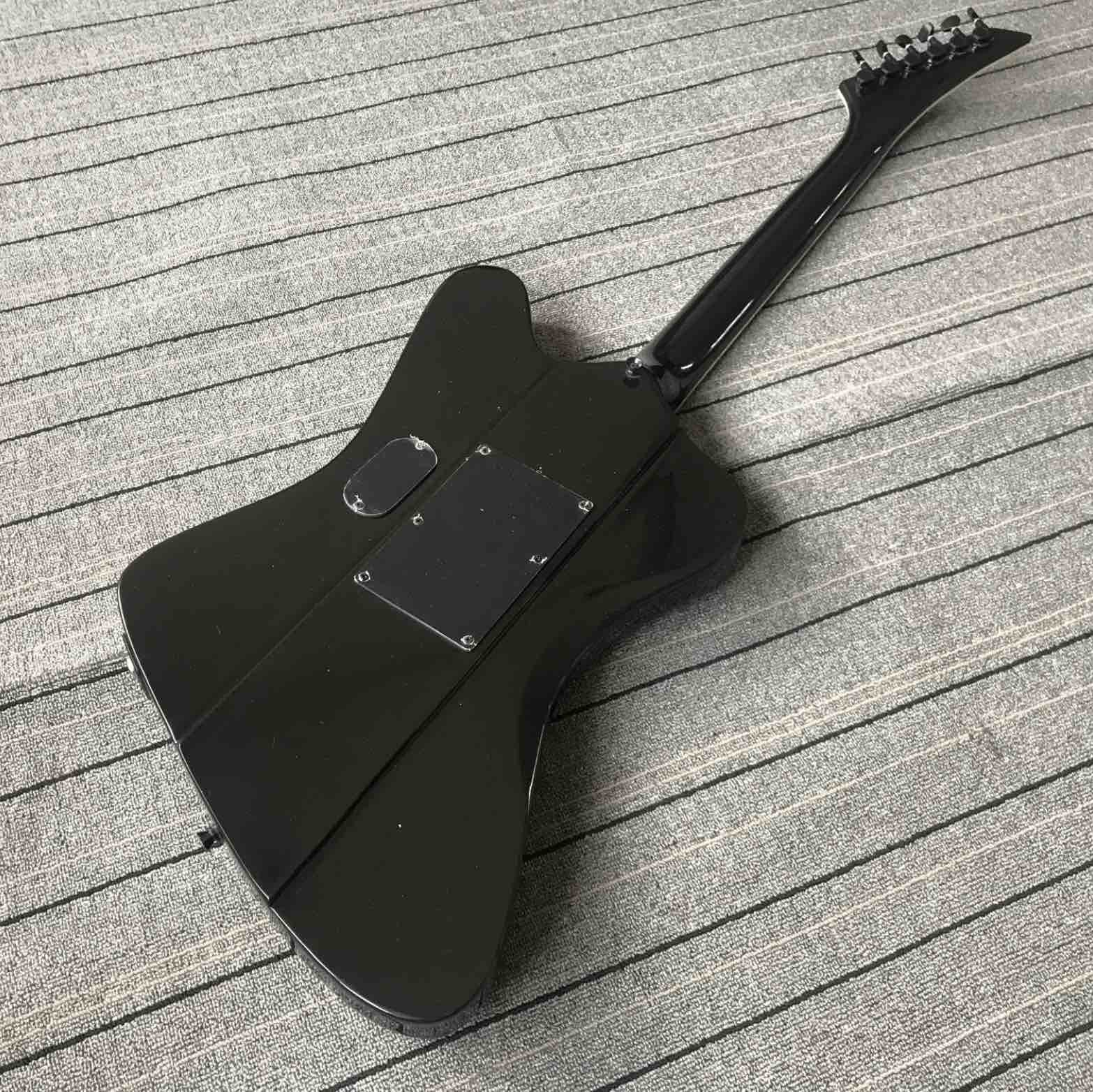Custom Jackson Electric Guitar in Black