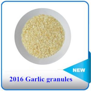 Quality 2016 Garlic Granules wholesale