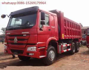 Quality SINOTRUK HOWO 336hp 6x4 20m3 tipper truck with best quality wholesale
