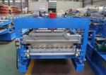 Steel Frame Roller Shutter Door Roll Forming Machine 0.3 Min Thickness