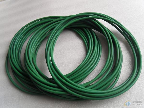 Joining round polyurethane belting Polyurethane Rough Round Belt With High