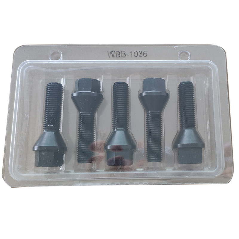 Shank 36mm Grade 10.9 Extended Wheel Bolts For 10mm Wheel Spacer On BMW E Chassis