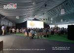 Snow Load 75kg/Sqm Multi Side Special Event Tents For Hotel