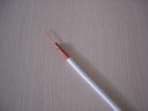Quality 65% Braiding Coaxial Cable RG59 for CCTV 75 ohm Drop Cable with UV Stabilized Jacket wholesale
