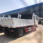 China Brand New HOWO 6 Wheels 5 Tons Mini Dump Truck Tipper Truck For Sale
