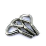 Triangle M8 Stainless Steel Eye Bolt Zinc Plated Metal Screw Fastener