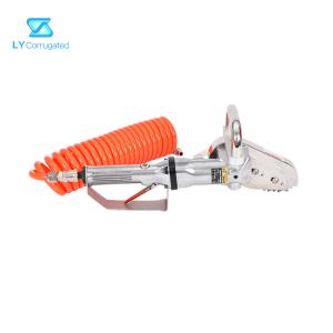 Quality 1400w Cardboard Box Cutting Machine 4500rpm Speed Pneumatic For Waste Paper wholesale