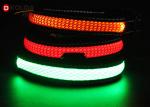 LED Light Waterproof Dog Band Pet Collar Flashing Light Band Safety Leashes Belt