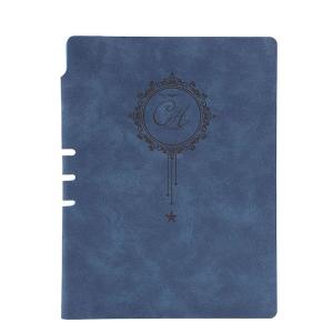 Quality Thread Sewing A5 Custom Logo Diary Planner Notebook for Business Professionals in 2021 wholesale
