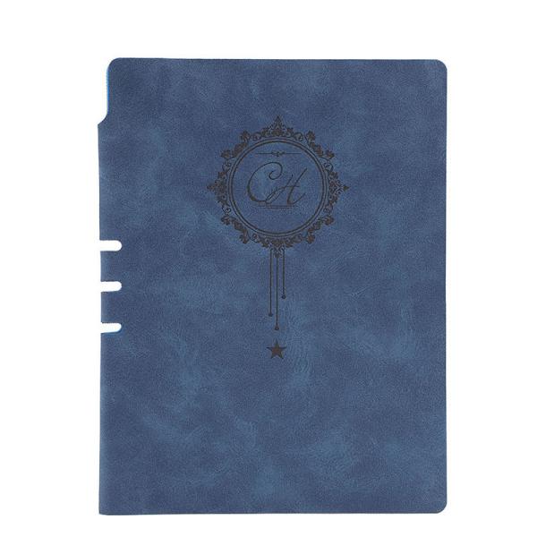 Thread Sewing A5 Custom Logo Diary Planner Notebook for Business Professionals