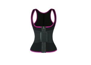 Quality Magical Velcro Workout Waist Trainer Vest Compression Sweat Vest wholesale