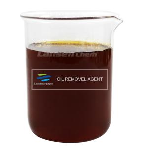 Quality LSY-502 Water Purification Agent Emulsified Oil Removal Agent In Water Emulsion Demulsifier wholesale