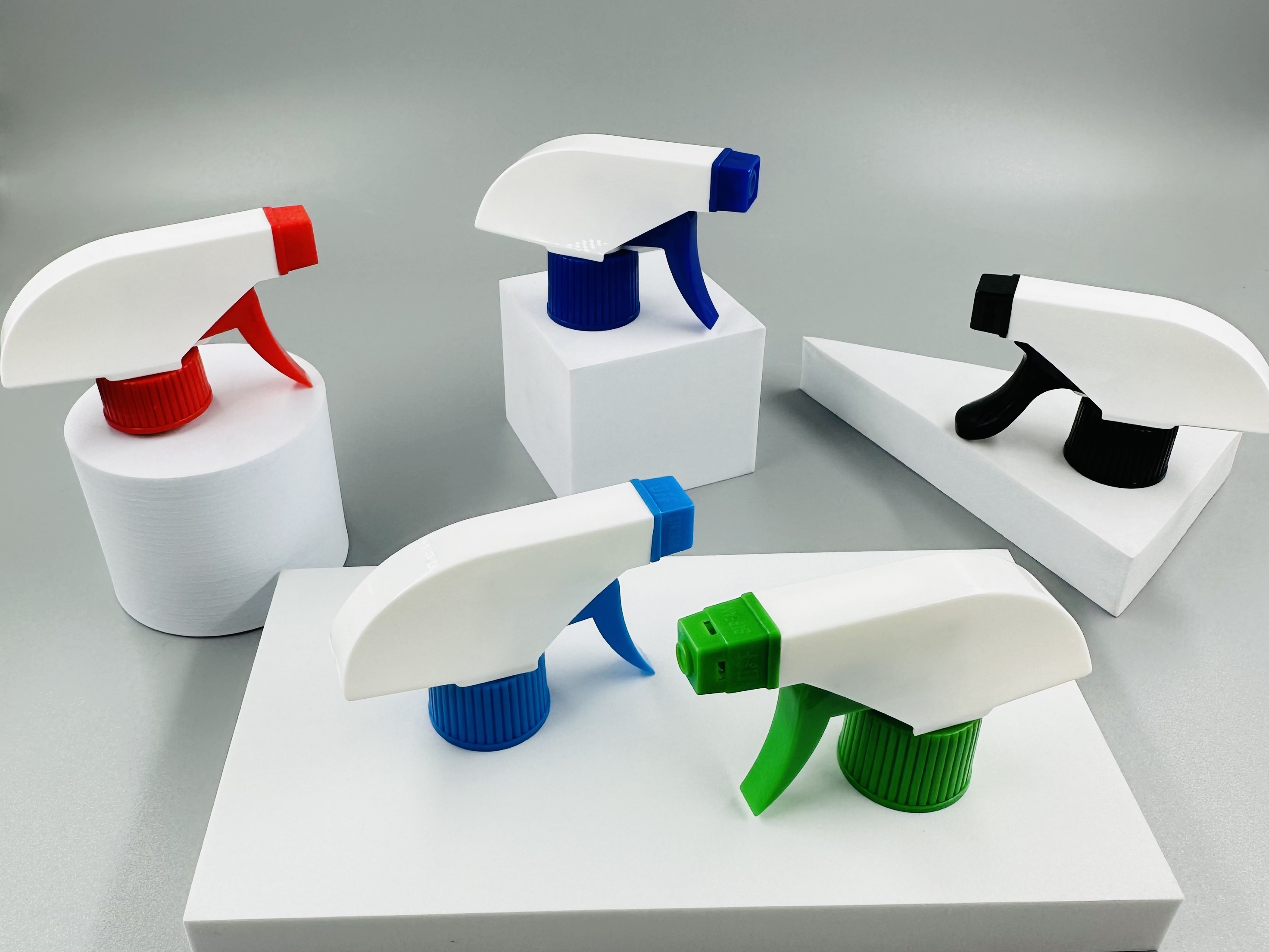 Custom Order Round/square shape nozzle trigger sprayer 28/400 28/410 28/415 for Bottles