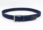 Blue Color Polyester Webbing Belt Casual Style Fashion Design 234g Weight