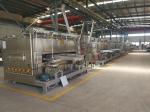 Commercial Swing Flat Rotary Coated Peanut Roaster 0.75kw 3kw