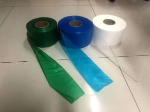 Quality Embossed Surface White/Blue Water Soluble Film 30 Microns For Blocks wholesale