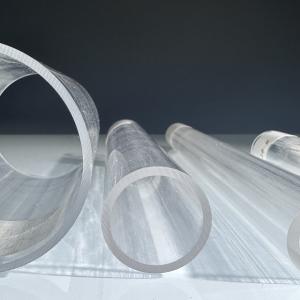 Quality Single Crystal Sapphire Tubes And Rods Grown Fine Ground And Polished Surface wholesale