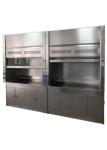High Acid Alkali Resistance Clean Room Equipments Fume Hood In Laboratory