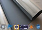 0.5mm Aluminium Foil / Silver Coated Fabric Fibreglass Fabric For Heat