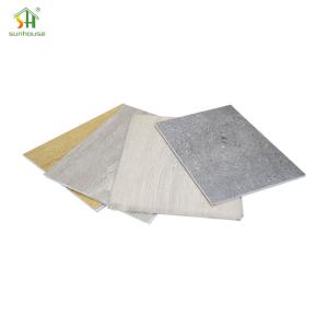 Quality Waterproof SPC Click Vinyl Flooring 4.2mm Wear Layer Vinyl Flooring For Home Renovation wholesale