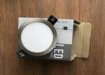 Energy Saving LED Slim Panel Light Recessed 6W 30000 Hours Long Lifespan