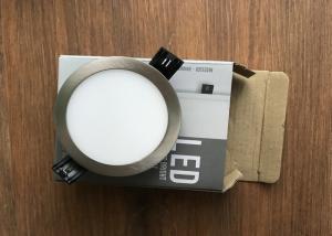 Quality Energy Saving LED Slim Panel Light Recessed 6W 30000 Hours Long Lifespan wholesale
