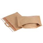 Custom Logo Kraft Paper Envelop Mail Bag Recyclable Brown Kraft Paper Mail Bag