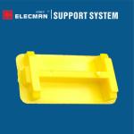 PVC Strut End Caps Type A for ES-500 Channel 41x21mm