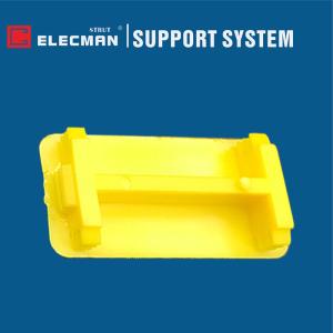 Quality PVC Strut End Caps Type A for ES-500 Channel 41x21mm wholesale