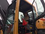 Used VOLVO excavator EC290BLC for sale