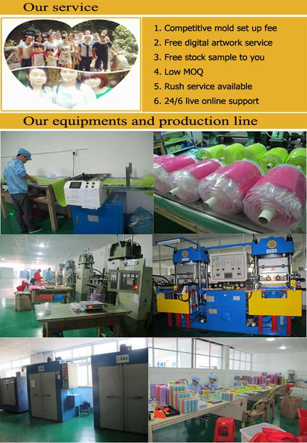 Custom NBR and EPDM Molded Silicone Rubber Auto Parts