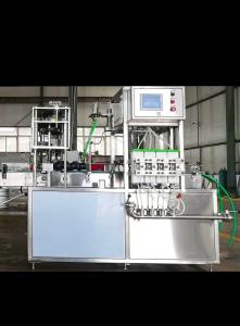 Quality Fully Automatic Efficient Beer Canning Machine For Microbrewery / Brewpub wholesale