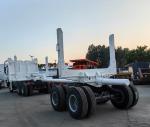 Semi Truck Trailer Container Chassis with 1310mm Wheel Base and Wabco Relay