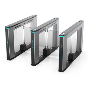 Quality SUS304 Stainless Steel Speedlane Swing Turnstile Gate For Pedestrian Access Control wholesale