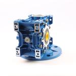 CE Worm Gear Reducer Gearbox 14-186.7rpm Speed Gear Box Reducer Shaft Output