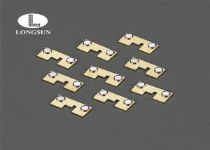 Quality Riveting Parts Metal Stamping Components For Electrical Protection Equipment wholesale