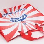 Eco friendly Large Non Woven Laminated Tote Bags With Handle Carrier Shopping