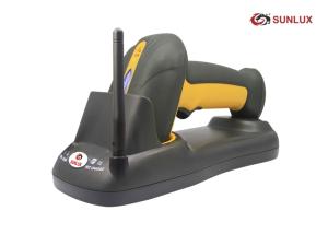 Quality Rugged Black Industrial Barcode Scanner Wireless Charging Cradle wholesale