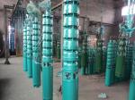 Corrison Resistant Deep Well Submersible Pump / Submersible Water Pumps For