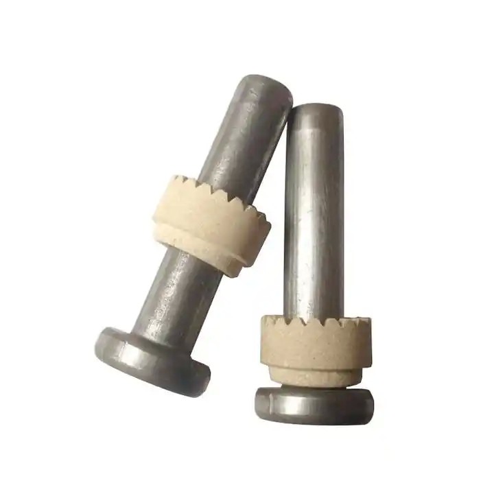 Manufacturers Direct Sale M6 M8 Half Round Head Bolt Shear Connector For Welding Stub