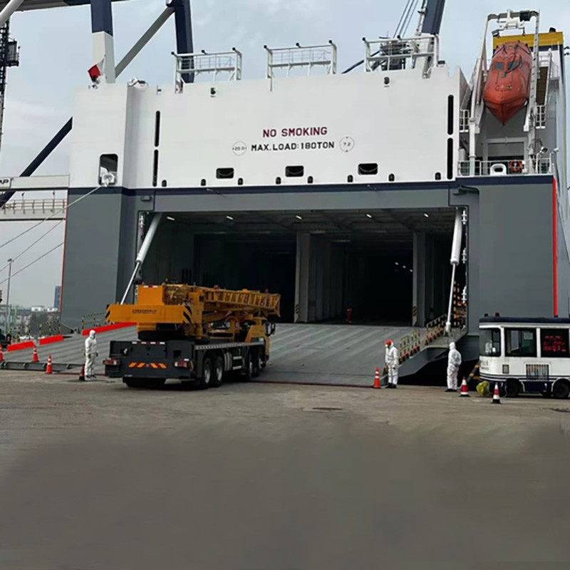 Discounted China To Mauritius Sea Freight Logistics / Fcl Sea Shipment Container / RORO / Bulk