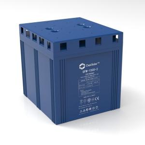 Quality Inverter Storage Deep Cycle Lead Acid Batteries 2 Volt 1500ah wholesale