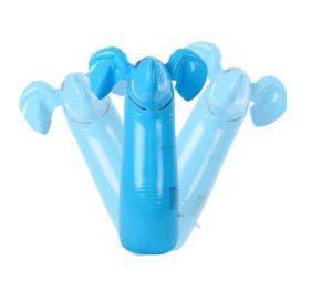 Quality Lovely kids elephant inflatable punching tumbler toy wholesale