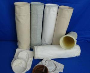 Quality Air Pocket Polypropylene Needle Felt Filter Bags 1000mm~8000mm Length wholesale