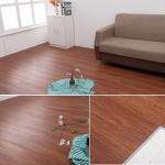 SPC Laminate Flooring Waterproof Anti-Slip 7'' x 48'' 180x1220mm for Home