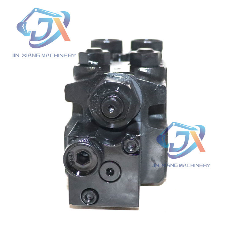 STAR ZEBRA 100201-02012 Doosan DiWanlun Left walking valve disc Assembly Valve block is suitable for DX75-9C 80-9C excavator