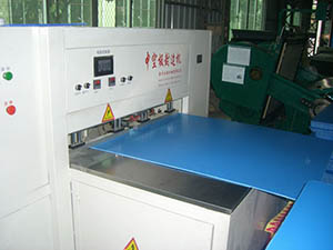 SGS Corrugated Plastic Sheets 4x8 , Corrugated Fluted Plastic Sheet