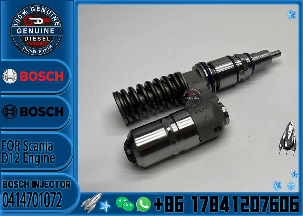 High Quality And Good Price Genuine Unit Fuel Injector 0414701051 0414701072 0414701073 0414701077 0414701076 0414701086