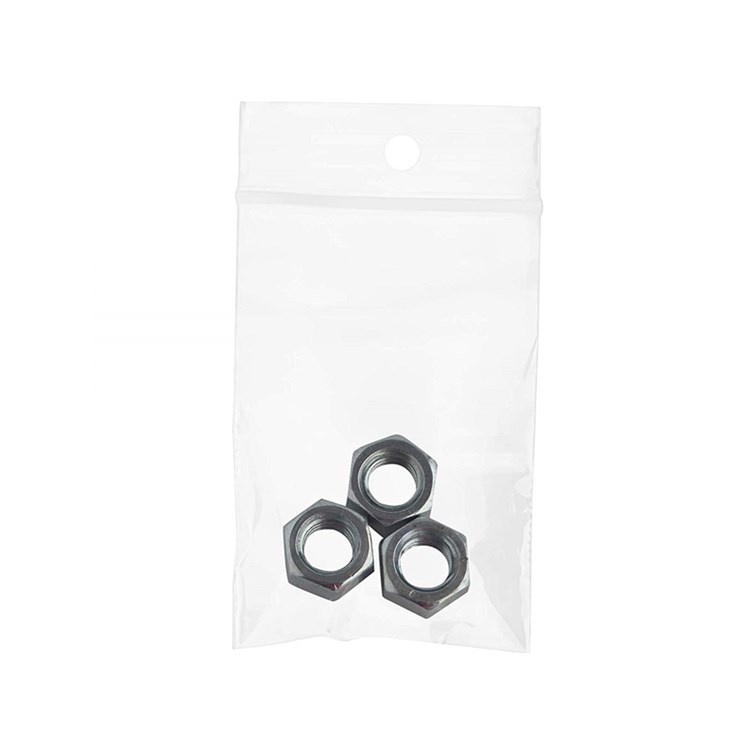 Food Grade Plastic Reclosable Zipper Bags For Snack / Jewelry Storing