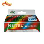 Charger Cable 0.50mm PET Plastic Clamshell Box CMYK